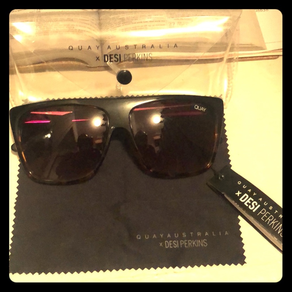 Quay Australia x DESI Perkins women shades.